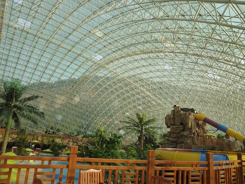 本溪游乐场网架