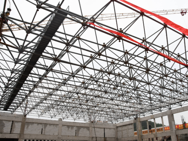 本溪加气站网架