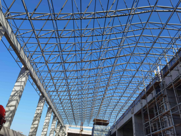 本溪网架加工工艺如何保证质量?