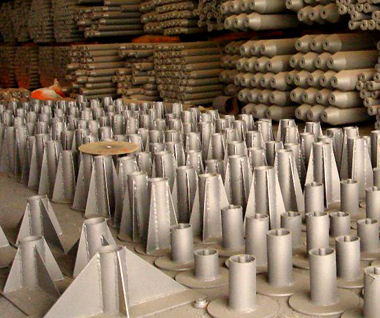 本溪钢网架支托