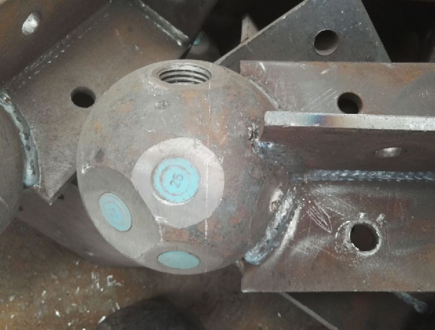 本溪螺栓球球塞，网架配件