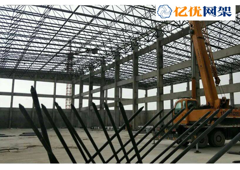 本溪干煤棚网架