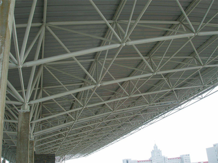 本溪学院体育场网架工程