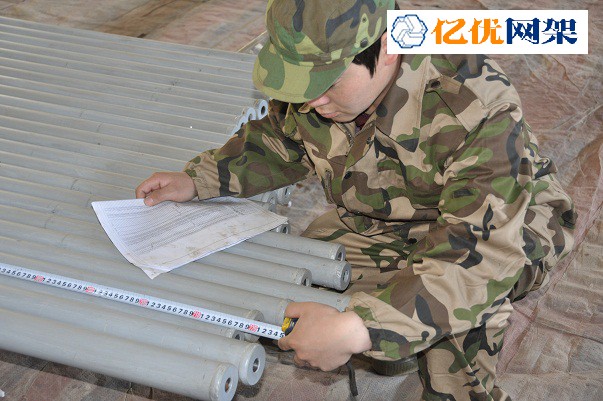 本溪网架杆件复核