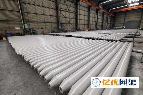 本溪网架喷漆车间