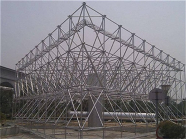 本溪仓储物流网架加工厂家案例